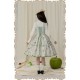Nuit De Cellophane Apple Pie Blouse Cardigan Jacket Underbust JSK and OPs(Reservation/2 Colours/Full Payment Without Shipping)